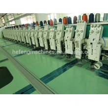 12 + 12 Heads Mix Flat Taping Cording Coiling Embroidery Machine